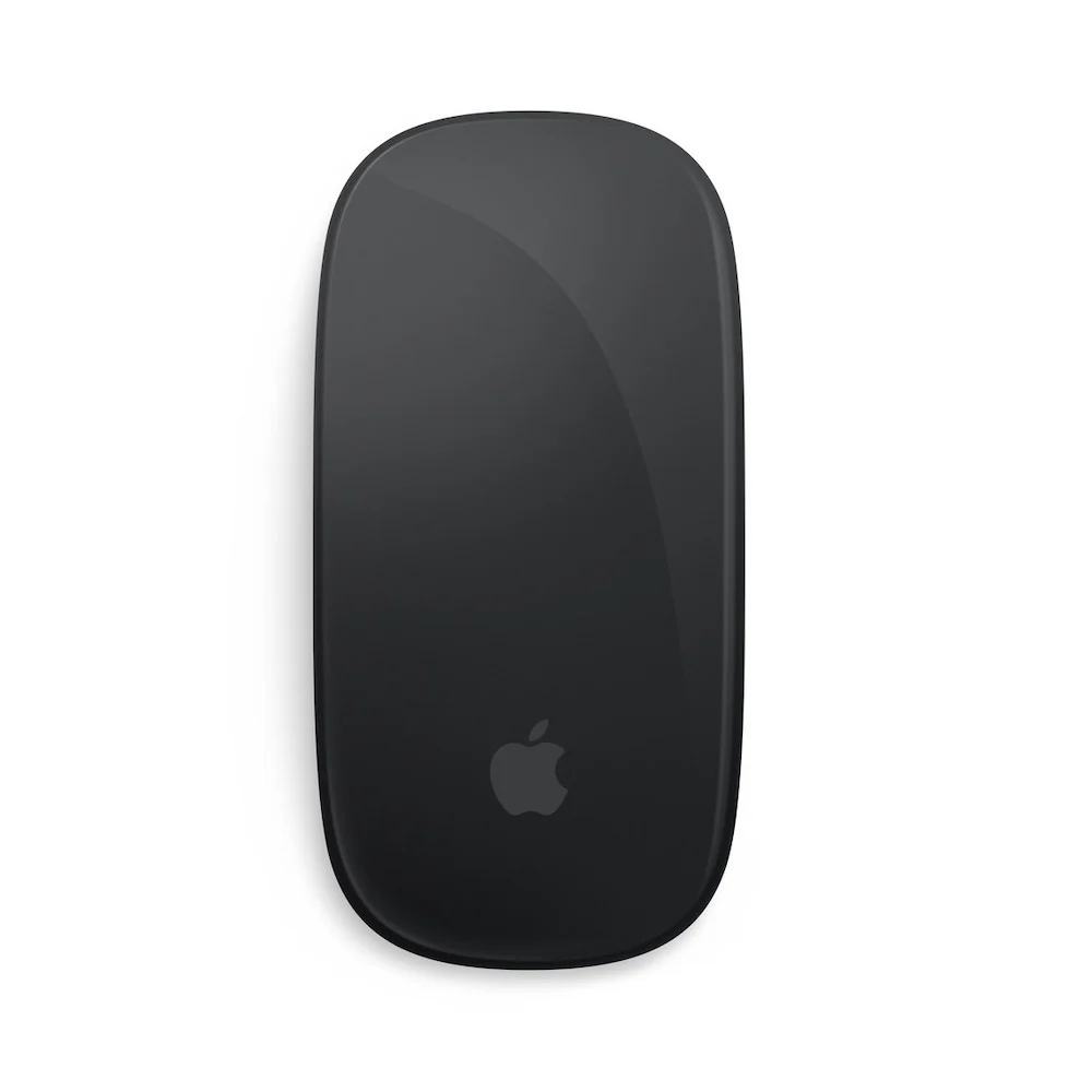 Magic Mouse - Black Multi-Touch Surface - Image 2