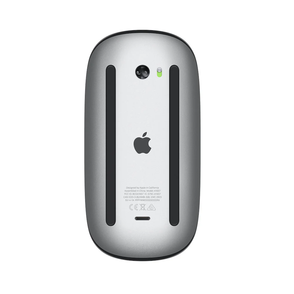 Magic Mouse - Black Multi-Touch Surface - Image 3