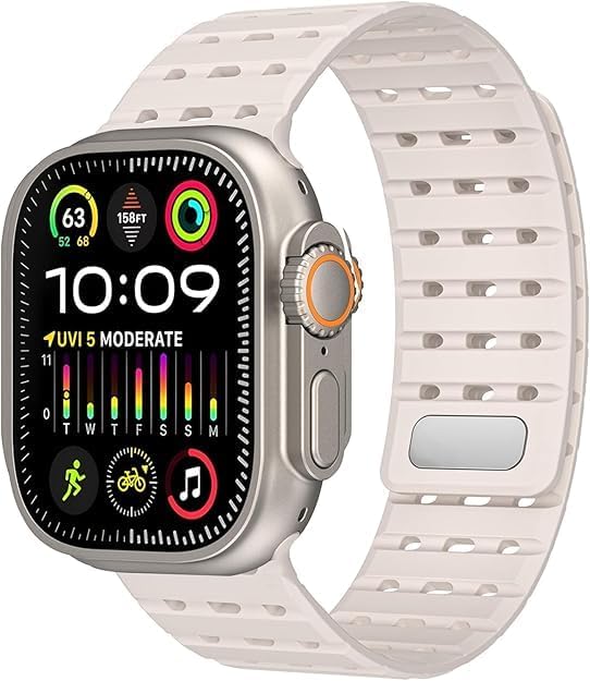 Magnetic + Fixed Buckle Sport Strap - Image 3