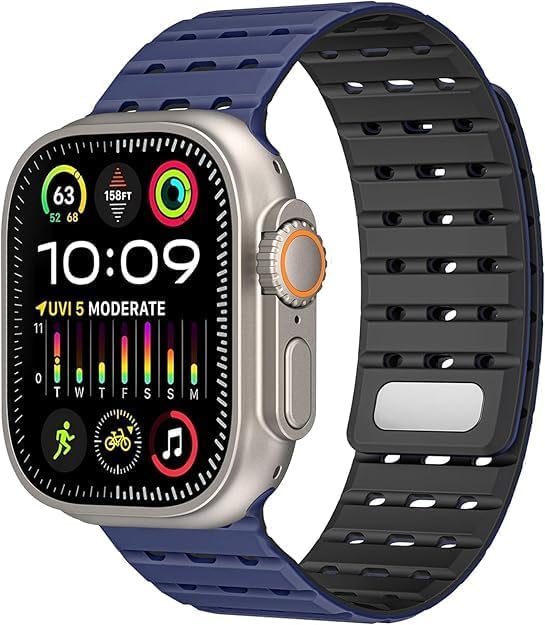 Magnetic + Fixed Buckle Sport Strap - Image 5