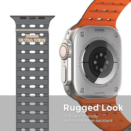 Magnetic + Fixed Buckle Sport Strap - Image 6