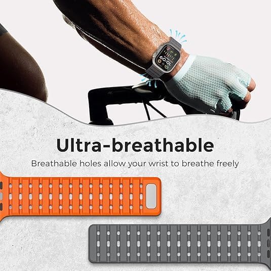 Magnetic + Fixed Buckle Sport Strap - Image 7