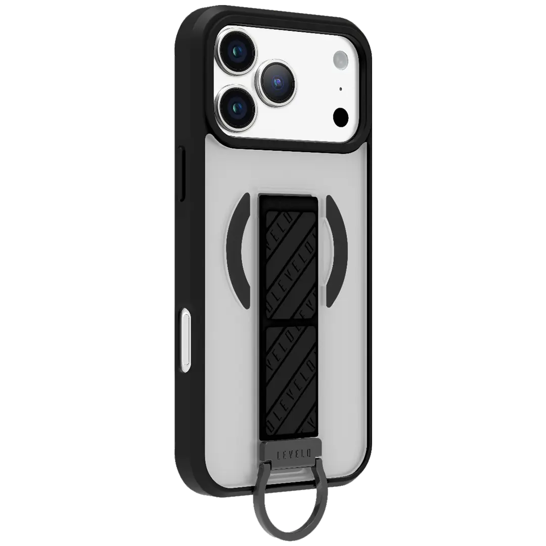 Morphix Clara Grip case for iPhone 17 Pro Max Black - Image 2