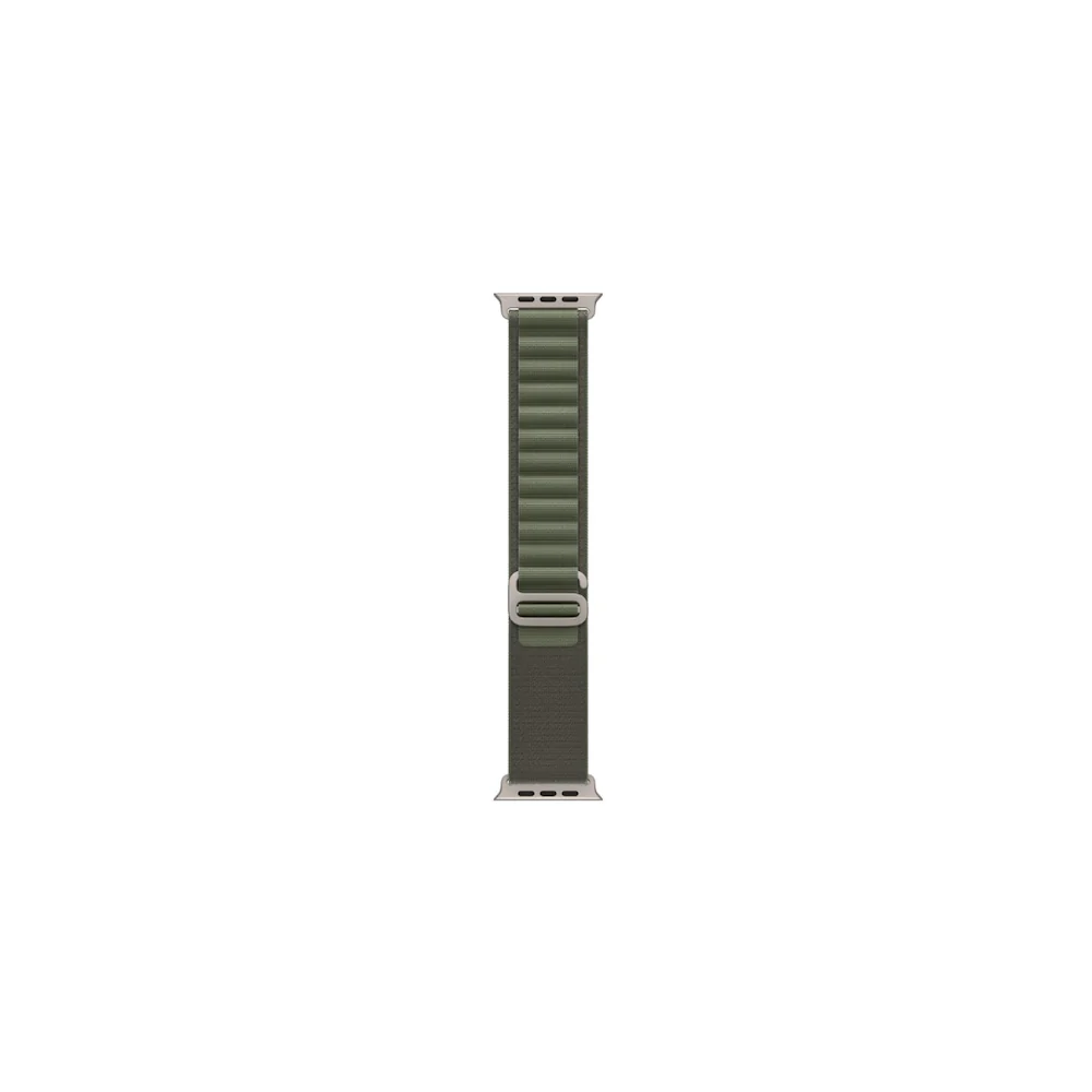 PAWA California Alpine Apple Watch Strap with G-Hook - Green