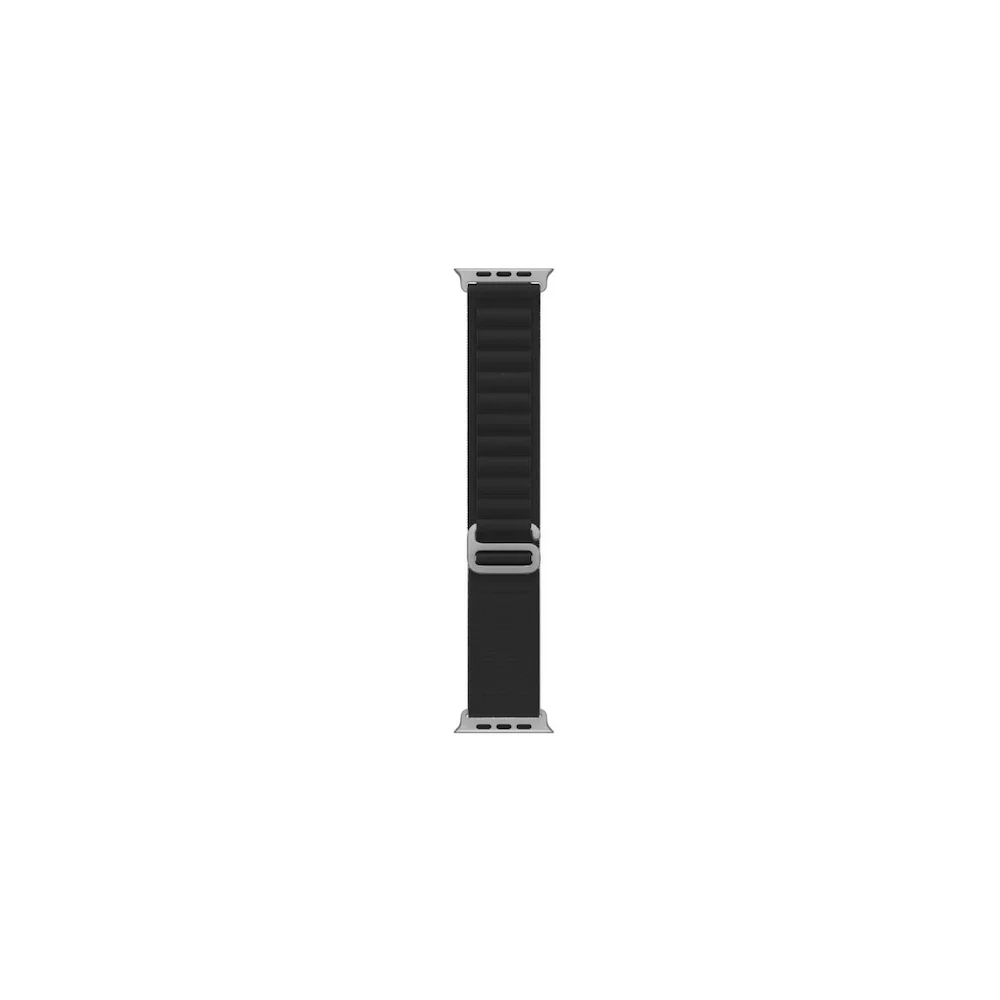 PAWA California Alpine Apple Watch Strap with G-Hook - Black - Image 2