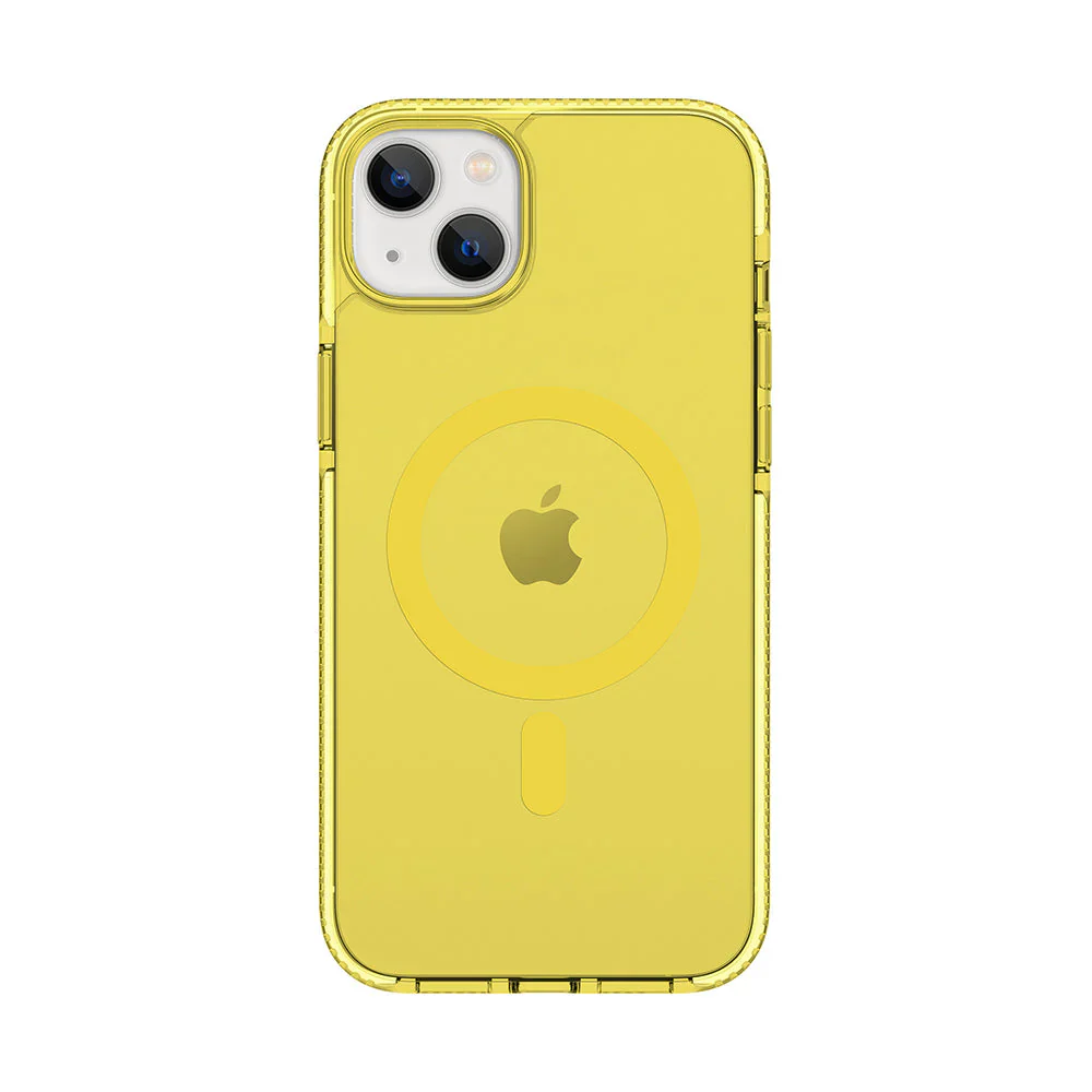 iPhone 14 Plus Safetee Neo + Mag Case - Yellow