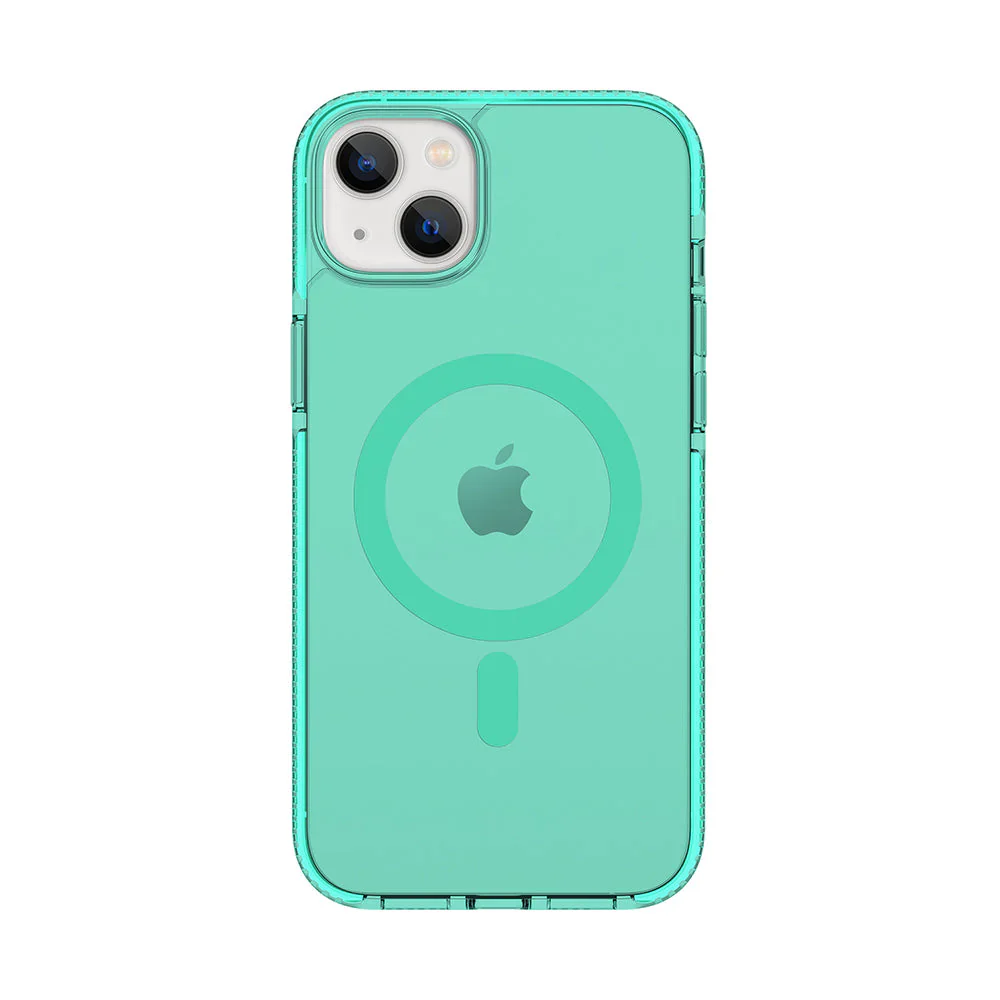 iPhone 14 Plus Safetee Neo + Mag Case - Mint