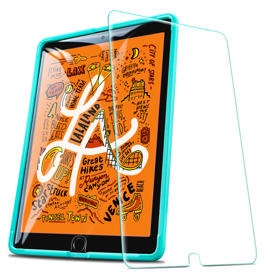Tempered-Glass Screen Shield for iPad Mini - Image 4