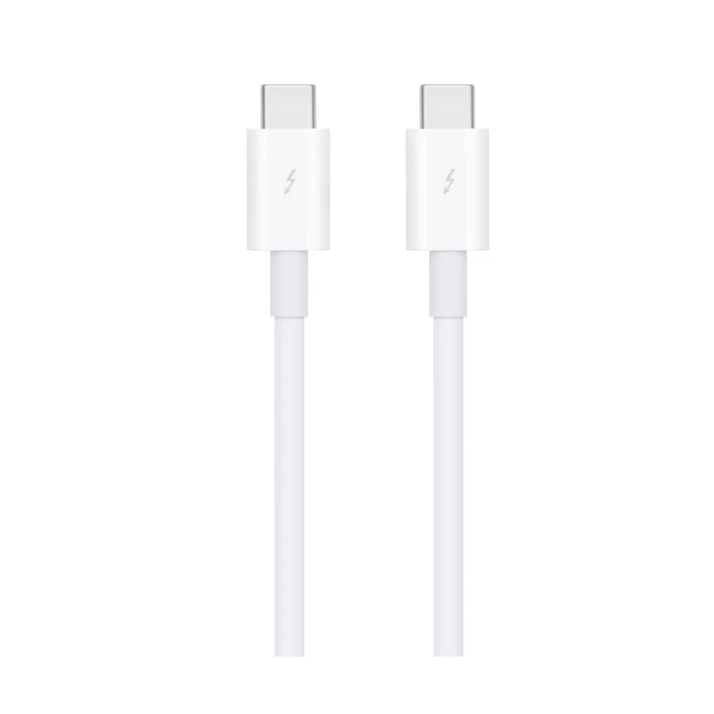 Apple Thunderbolt 3 USB-C Cable (0.8m) - Image 2