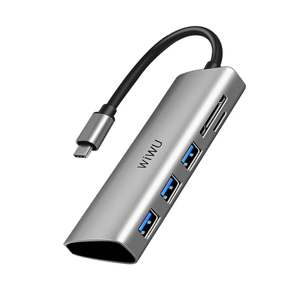 Wiwu Alpha 5-in-1 USB-C Adapter