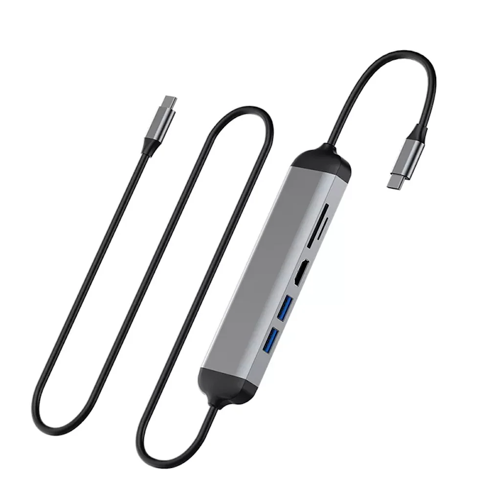Wiwu Alpha 5-in-1 USB-C Adapter - Image 2