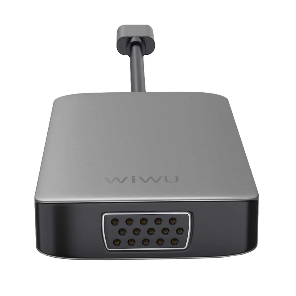 Wiwu Alpha 5-in-1 USB-C Adapter A513HVP - Image 3