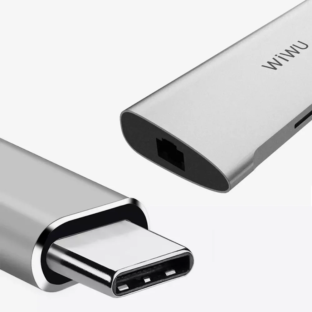 Wiwu Alpha 6-in-1 USB-C Adapter - Image 4