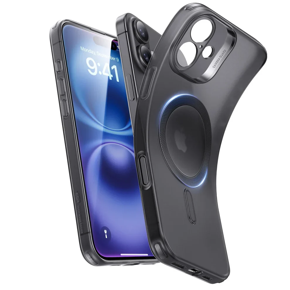 Zero Clear Case for iPhone 16 - Image 3